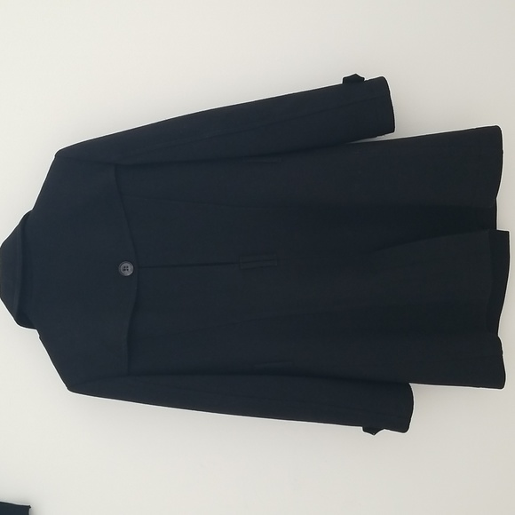 Burberry Daylesmoore Wool Cashmere Blend Coat - Picture 4 of 12